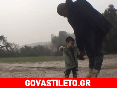 Kanye West: Το απίστευτο βιντεοκλίπ με πρωταγωνίστρια την κορούλα του